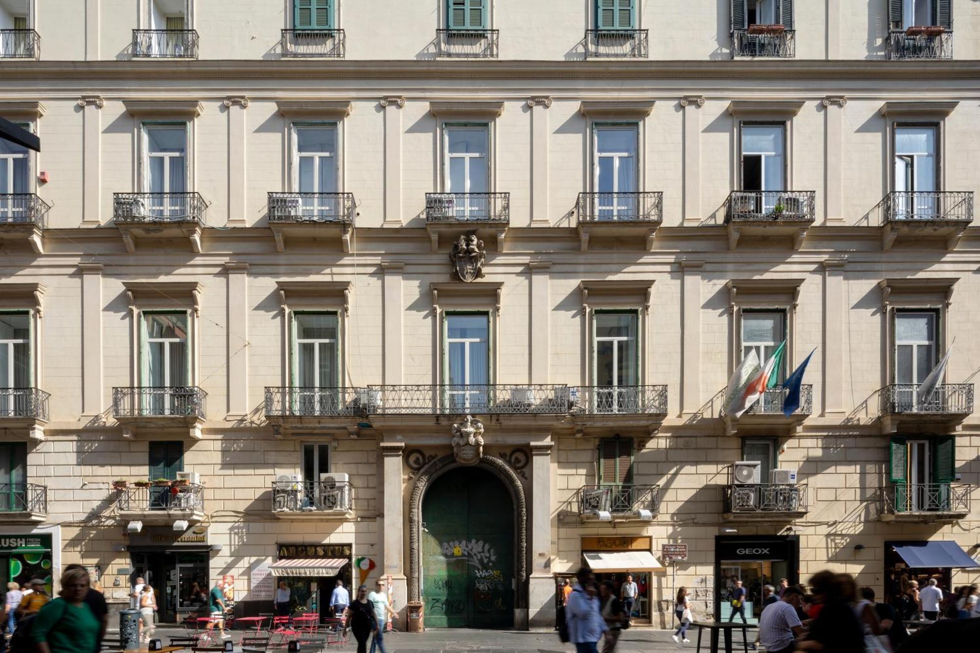 Napolit'amo Hotel Principe Exterior foto